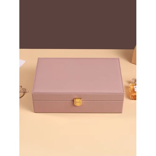 Exquisite Jewelry Box earrings necklace storage box Manufactory