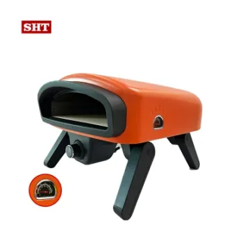 Restaurant 1 Minute Pizza Oven 450 Degrees Easy Portable DIY Pizza Oven