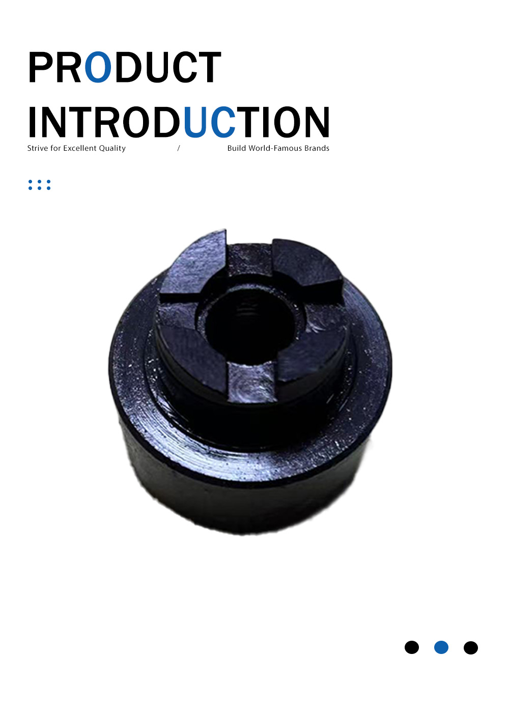 Hosiery Machine Differential Bearing Housing