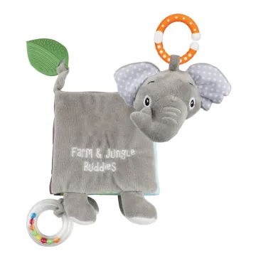 Exploring the Wonders of Early Learning: A Comprehensive Guide to Educational Cloth Books for Babies