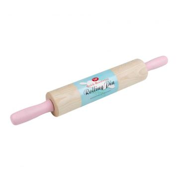 Quick revolving rolling pin wooden