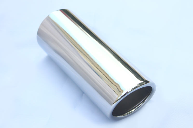 Rolled Edge Round Performance Exhaust Tips