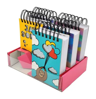 Wire Bind Notebook gift