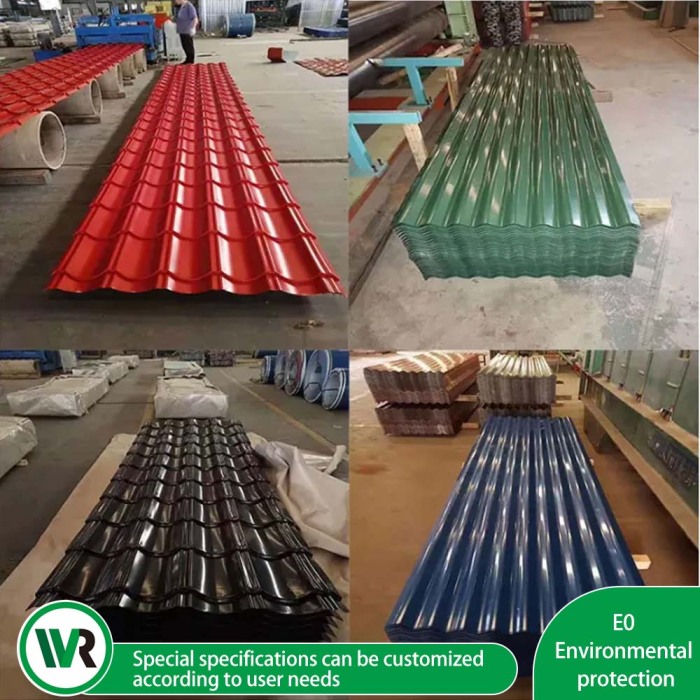 Keluli Galvalume Pra-Cat Berkualiti Tinggi untuk Pembinaan