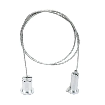 Cable Gripper and Hanging Picture Hooks: A Comprehensive Steel Wire Cable Kit for Profiles