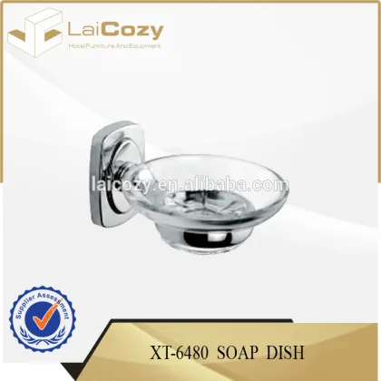 Hotel bathroom soap dish/soap dish l with drain/hanging soap dish