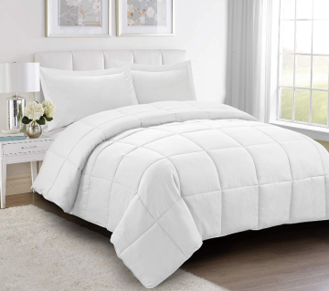 High Quality Light Down Alternative 3pcs Comforter Set