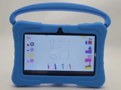 Newest 7 Inch Student Study Android Tablet - 32GB WiFi Kids Tablet with Learning Games