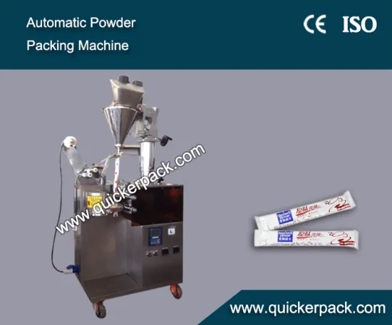 Automatic Back Seal Bag Powder Packaging Machine