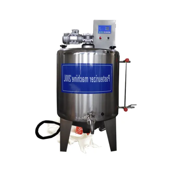 Stainless Steel Yogurt Dairy Juice Liquid Sterilization Machine