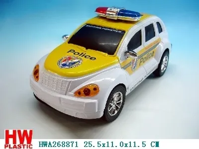 25.5cm F/P Police Car toy