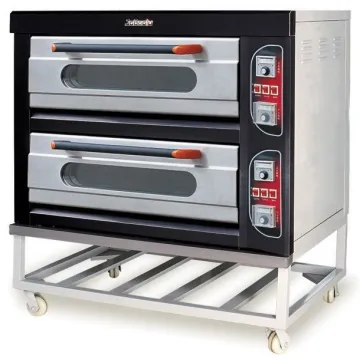Deluxe Electric / Gas baking oven, 2-stage & 4-tra