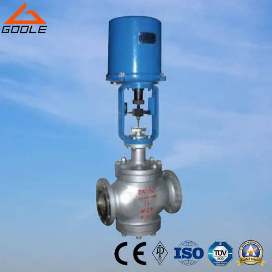 Electric Three Way (3-way) Diverting Flow Regulating Valve (ZDLX)