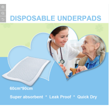 Underpad transpirable de alta absorbencia