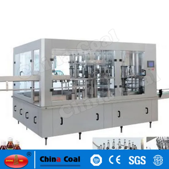 3-in-1 Automatic Mineral Water/ Carbonated Drink Filling Machine