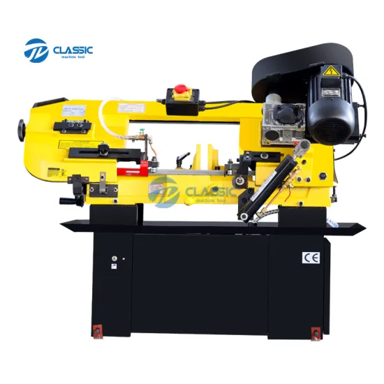Low Price Mini Band Saw Machines - BS-712N Horizontal Metal Cutting Saws