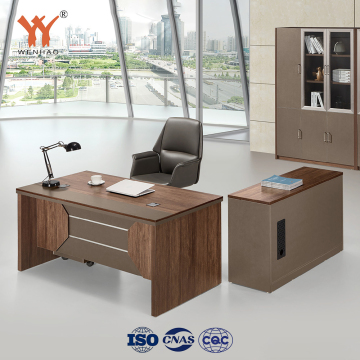 High Quality Modern Luxury Wooden Office Desk - MDF Executive Boss Table