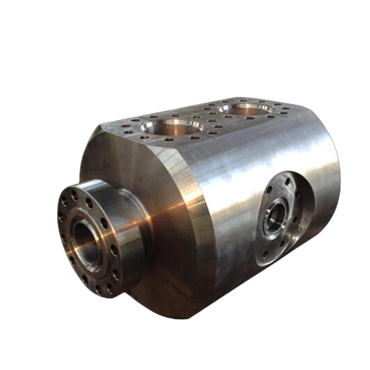 Ölbohrrohr -Kopfspuler