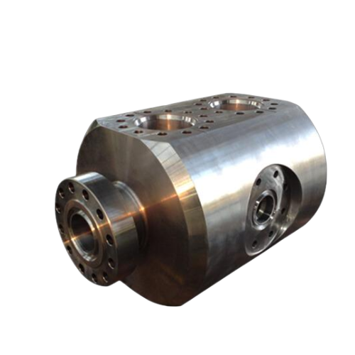 Ölbohrrohr -Kopfspuler