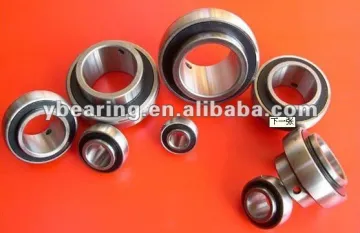 Stainless Steel/ Chrome Steel Pillow Block Insert Bearings SA 204