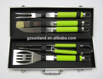 5 pieces BBQ Tools Set