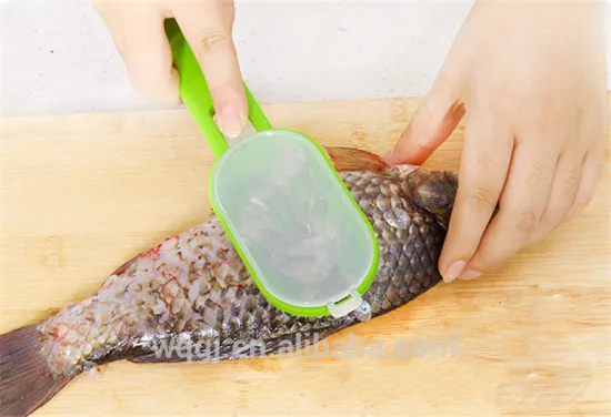 Fish Scale Tool Killing-Fish Knife Scraping Scales Knife Fish Sharpener