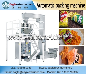 Jinan Eagle Extruding Kurkure Snacks Packing Machines
