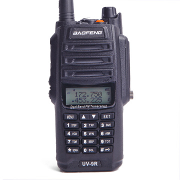 Baofeng UV-9R Radio Walkie Walkie Talkie Radio Genggam