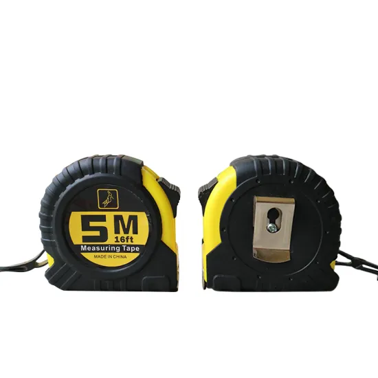 3M/5M/7.5M High Quality Rubber Coating Tape Measuring