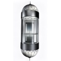 Titanium Gold Glass Sightseeing Capsule elevadores elevadores