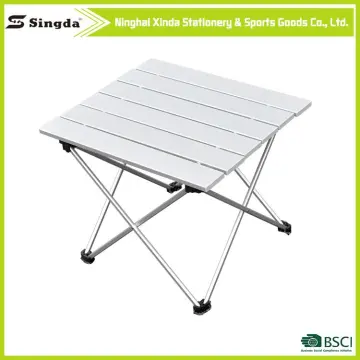 premium camping aluminum folding table
