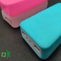 Силиконовый защитный чехол Power Bank с высоким качеством