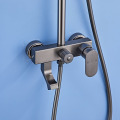 Large Sprayer Constant Temperature Bathroom Shower Set