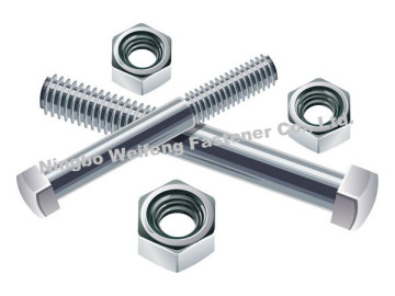 ningbo xixiangfeng,tap bolts,astm a325 hex bolt,nut,washer,anchor,ningbo weifeng fasteners