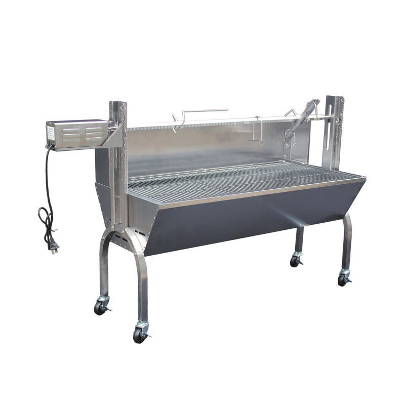 Stainless Steel Charcoal Bbq Grill Outdoor Grill Barbecue Machine