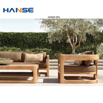 Modern L-Shape Outdoor Lounge Set