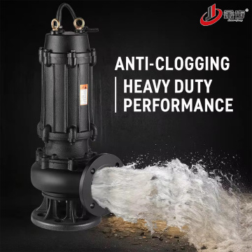 Anti Clogging Heavy Duty Sewage Cutter Pump