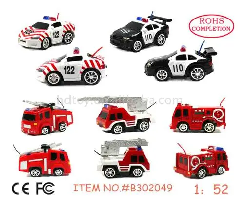 R/C Mini Police Wagon