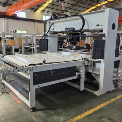 Travel Head Shoe Uppers Die Cutting Press Machine