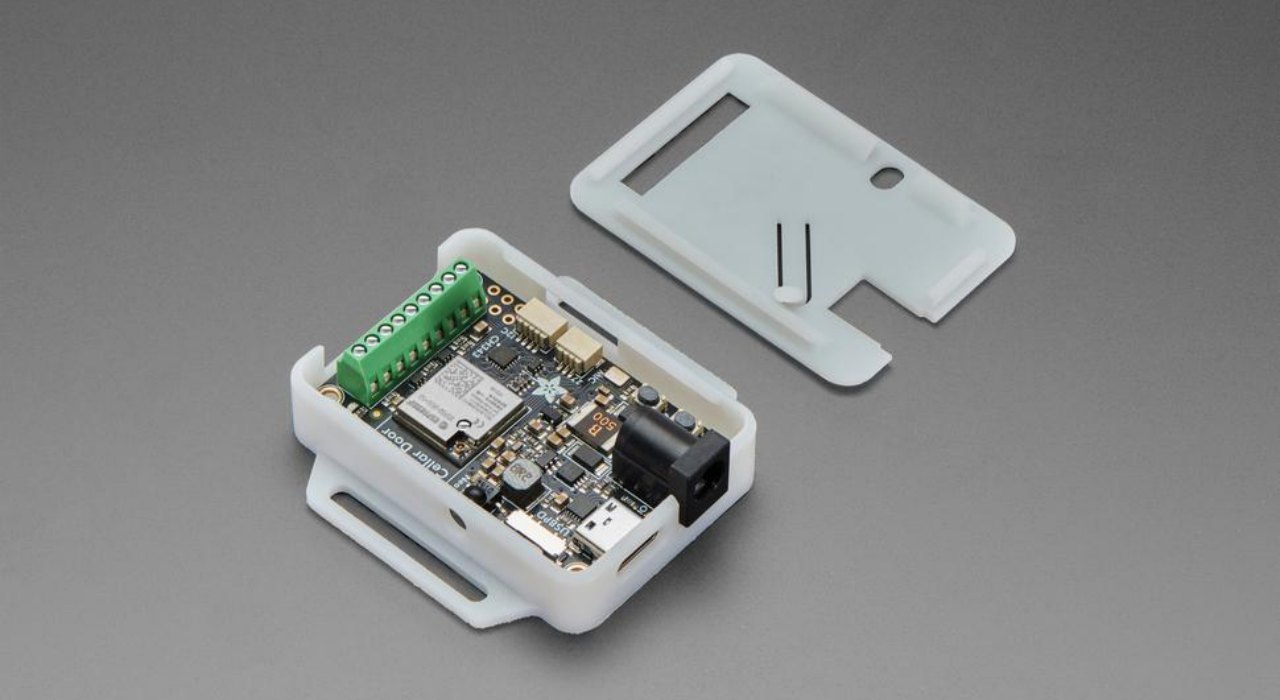3D printed electronic casing