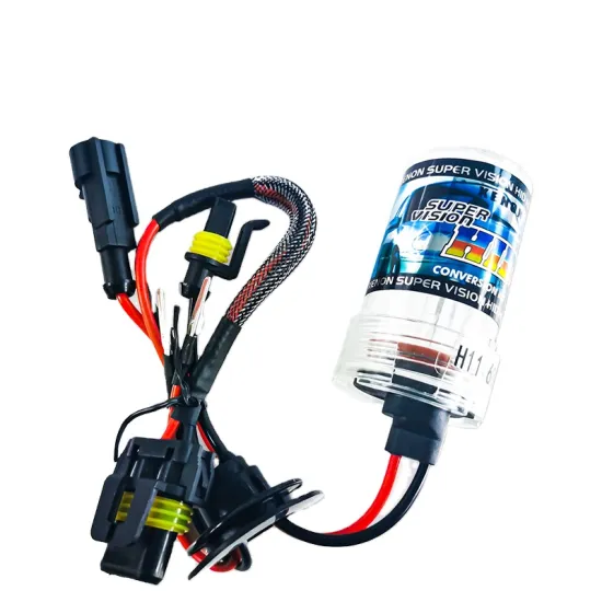 Kaier HID Xenon Bulbs 9005 9012 H1 H3 H7 H11 55W 5500K Headlight Kit