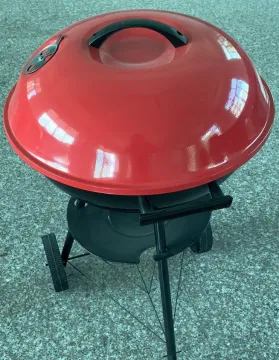 17 Inches Garden patio New design apple shape outdoor BBQ grill charcoal grill bbq grill smoker
