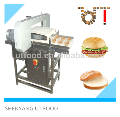 Automatic Bread Slicer Hamburger Bread Cutter With 3 Channels Bakery Equipment Suppliers