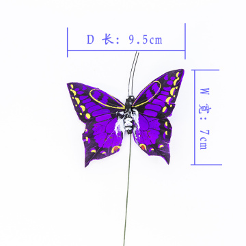 Butterfly decoration clips