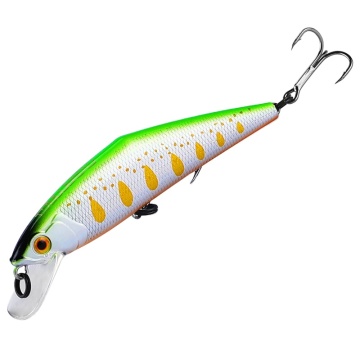 Bearking Official Store 8.5cm 15.4g Sinking Hard Bait Minnow Fishing Lures ASINIA