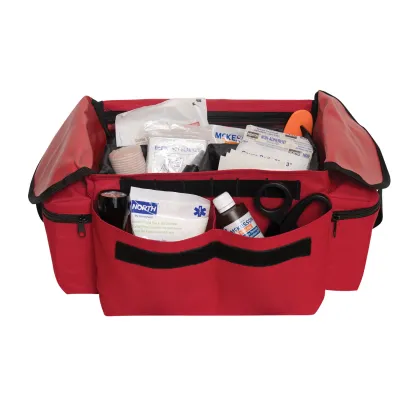 Medical Rescue Response Bag: First Aid Kit Storage Case