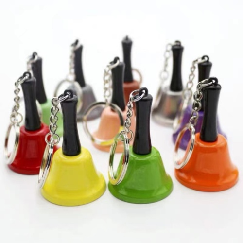 Metal hand bell ordering bell