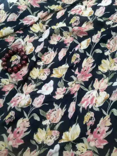 Women Skirt 100% Rayon Crinkle Fabric