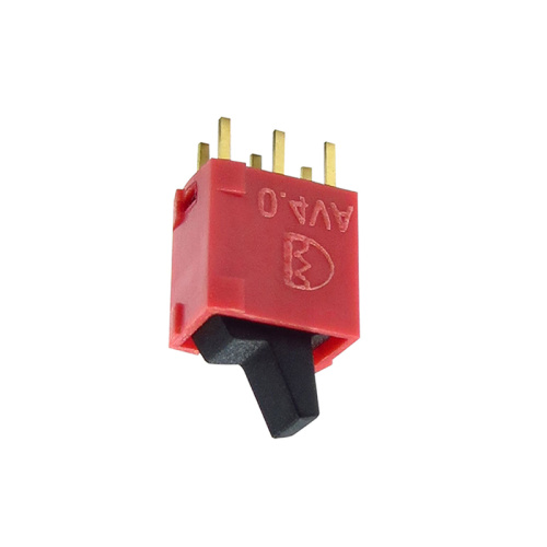 ROHS On On Custom Sub-Miniature Rocker Switch