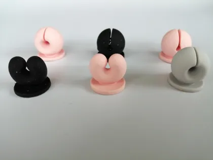 Cable Management Solutions: Cute Cable Clips, USB Cable Holders & Wire Organizers for Desk, Car, Home, and Office